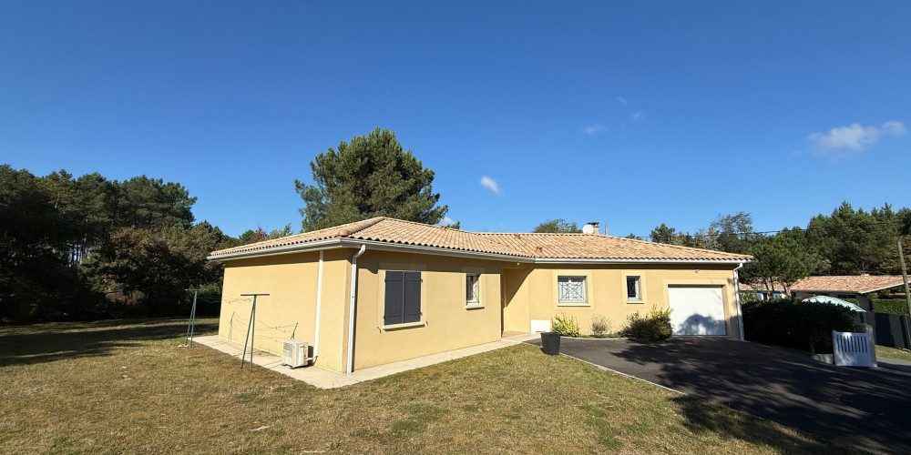 maison à BELIN BELIET (33830)